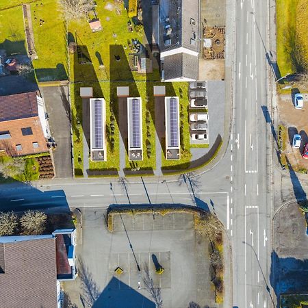 Bostalsee Chalets - Self-Check-In Nohfelden Buitenkant foto