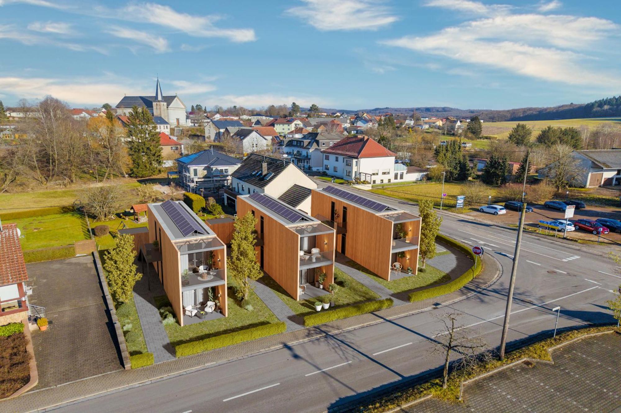 Bostalsee Chalets - Self-Check-In Nohfelden Buitenkant foto